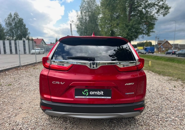 Honda CR-V cena 157900 przebieg: 26161, rok produkcji 2019 z Wejherowo małe 407